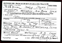 bernie stanis wwII draft card.webp