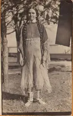 Ponca Indian girl (443x700).webp