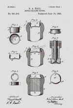 Patent June 18, 1895 - 541,203 - Bottle Sealing Device (272x400).jpg