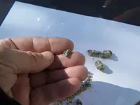 Green Crystal in Granite 004.webp