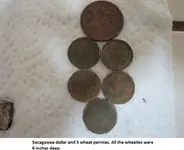 Silver quarter & 2 St. Chris medals 010.webp