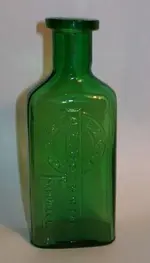 San Diego Med Bottle A.L. Boehmer Eagle Drug Store upright (372x650).webp