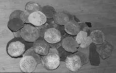 STA. Ecolastica silver coins.webp