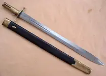 Sabre Bayonet and Scabbard.webp