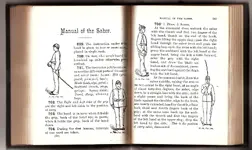 Knights of Pythias 1904 Book - Drill Regulations - Saber.webp