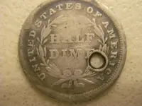 1839 Seated Liberty Half Dime Reverse.webp