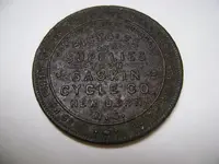 Gaskin Cycle Co Good Luck Token front small.webp