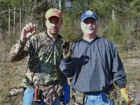 Josh & Dman at U.S. Cav. site.webp