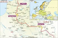 World War One Map with Battles of Verdun and Somme.webp