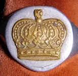 German Trench Art Ring.webp