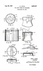 Bottle Cap Patent 2803367 - 1955-1957.webp