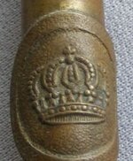 Trench Art - Shell Casing with German Crown.jpg