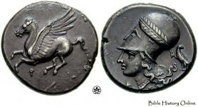Corinth-Circa-345-307-BC-Pegasos-flying-left-helmeted-head-of-Athena-left-head-reverted-behind.jpg