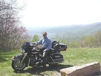 David on Monteagle Mountain with Valley Below.webp