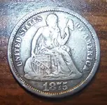 April 18th 2007, First Seated Liberty Dime 026.webp