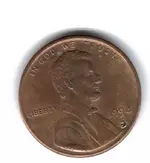 1994D penny with hole under mint mark.webp