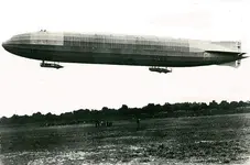 Zeppelin - German - WWI - France.webp