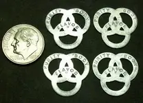 Ballentine Beer Golf Ball Markers.webp