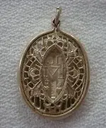 Miraculous Medal - Back.webp