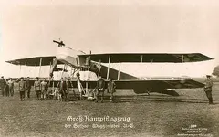 German Bomber - WWI Gotha - Postcard.webp German Bomber - WWI Gotha - Postcard.webp