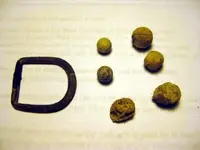 Musket Balls Buckshot Buckle.webp