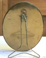 Picture Frame Oval Bask Pat. 1908.webp