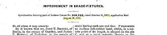 Shade Patent Text with File date August 30, 1875.webp
