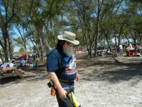 Bill metal detecting a beach1.webp