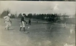 Baseball Game - Unknown Location - Circa 1910.webp