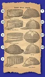 Baseball Cap - Spalding 1888.webp