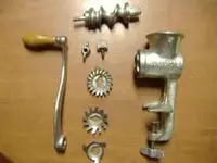 Meat Grinder with Blades and Accessories.webp