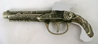 Cap Gun Hubley Midget  - Erase Paint (650x295).webp