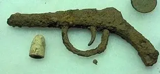 What Is It Pistol Rusted Civil War Era.webp