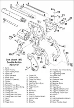 Colt Revolver Parts Diagram.webp