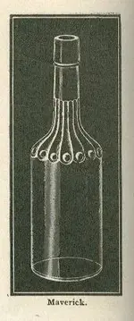 Owens Whiskey Bottle 1906 Maverick.webp
