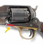 Revolver Remington - Painted with Arrow.webp