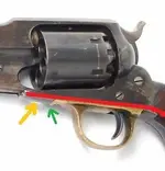 Revolver Remington - Painted with Arrow.webp