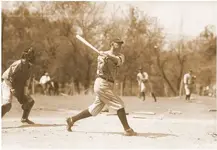 Ty Cobb - Right Side Profile.webp
