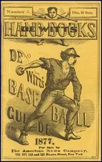 Baseball Cap - De Witts Guide - 1877.webp