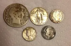 May 9, 2012 5 Silvers including 3 coin pocket spill clean obv.webp