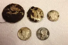 May 9, 2012 5 Silvers including 3 coin pocket spill dirty obv resized.webp