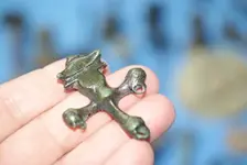 Celtic bronze bull strap union 100BC.webp