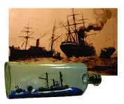 iberia shipwreck  in a bottle 3.webp