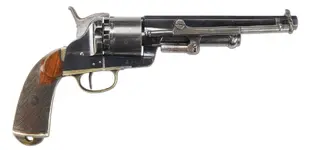 LeMat Revolver with Trigger Guard Variation - Sold for $69,000.00.webp LeMat Revolver with Trigger Guard Variation - Sold for $69,000.00.webp
