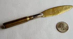 Trench Art Letter Opener.webp