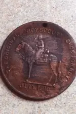 Front horse Scout Pendant.webp
