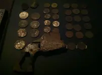 gold & sliver day finds.webp