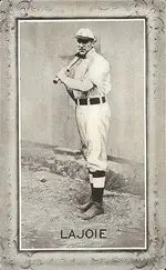 Baseball Postcard 1910 - Two Colored Socks.webp