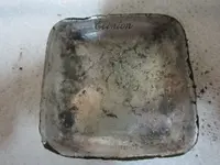 Two Silver Dimes Silver Plated Ashtray 016.webp