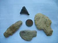 stemmed endscrapers and a couple broken points 001 (1024x768).webp